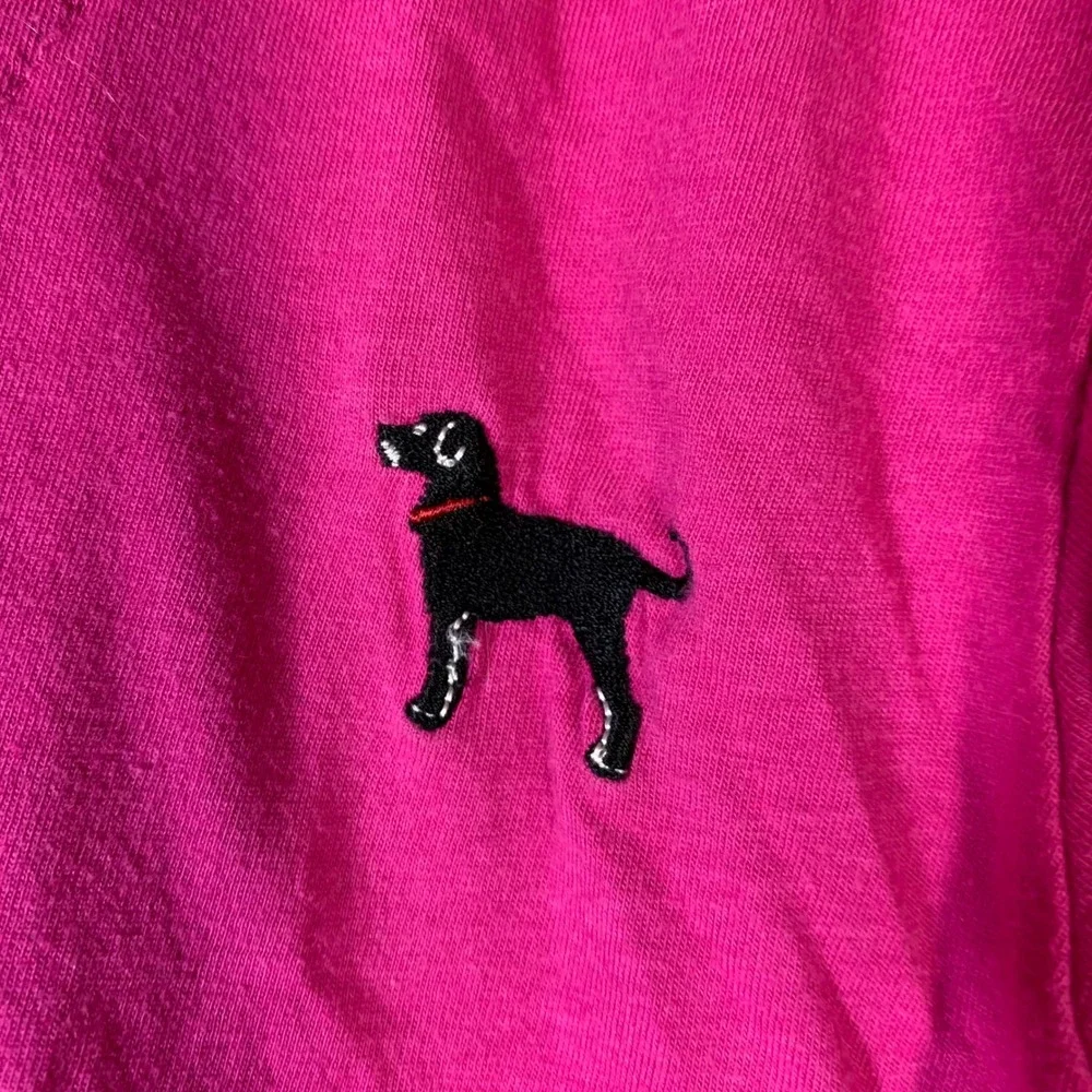 The Black Dog Girls Pink‎ Hooded Beach Cover Up Top Large Preppy Summer Coastal